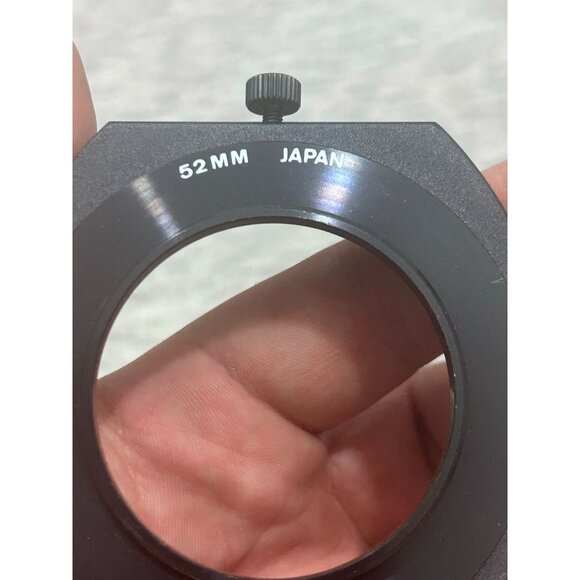 Kitstar Holder for 67mm Cokin Square Filters with 52mm Lens Mounting Adapter Rin - Picture 4 of 6